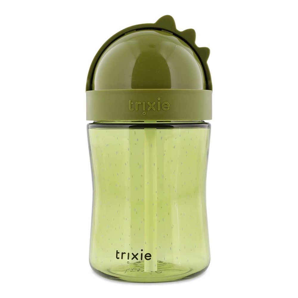 Tritan™ Spill Proof Straw Cup - 300ml - Mr. Dino