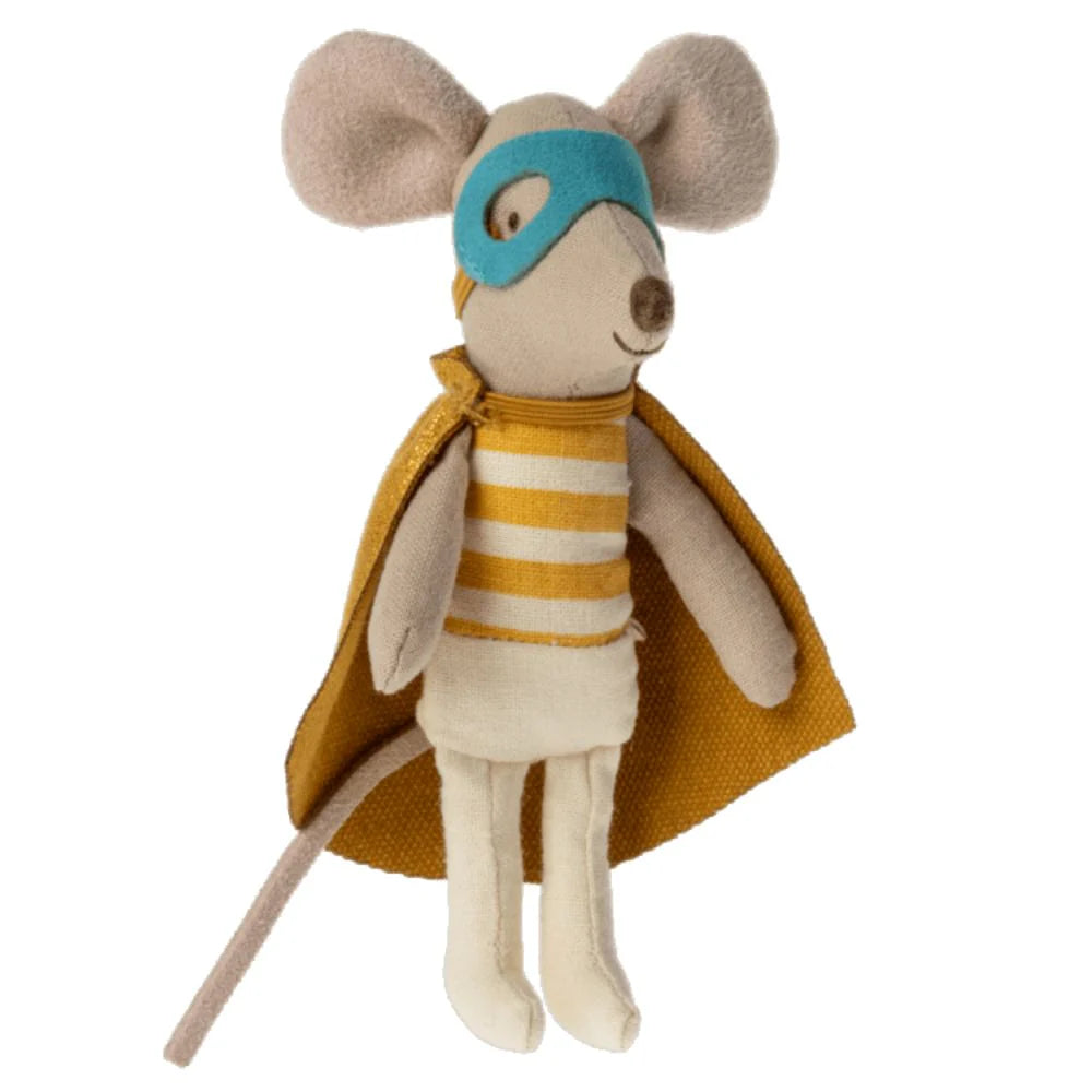 Super Hero Mouse Little Brother In Matchbox
