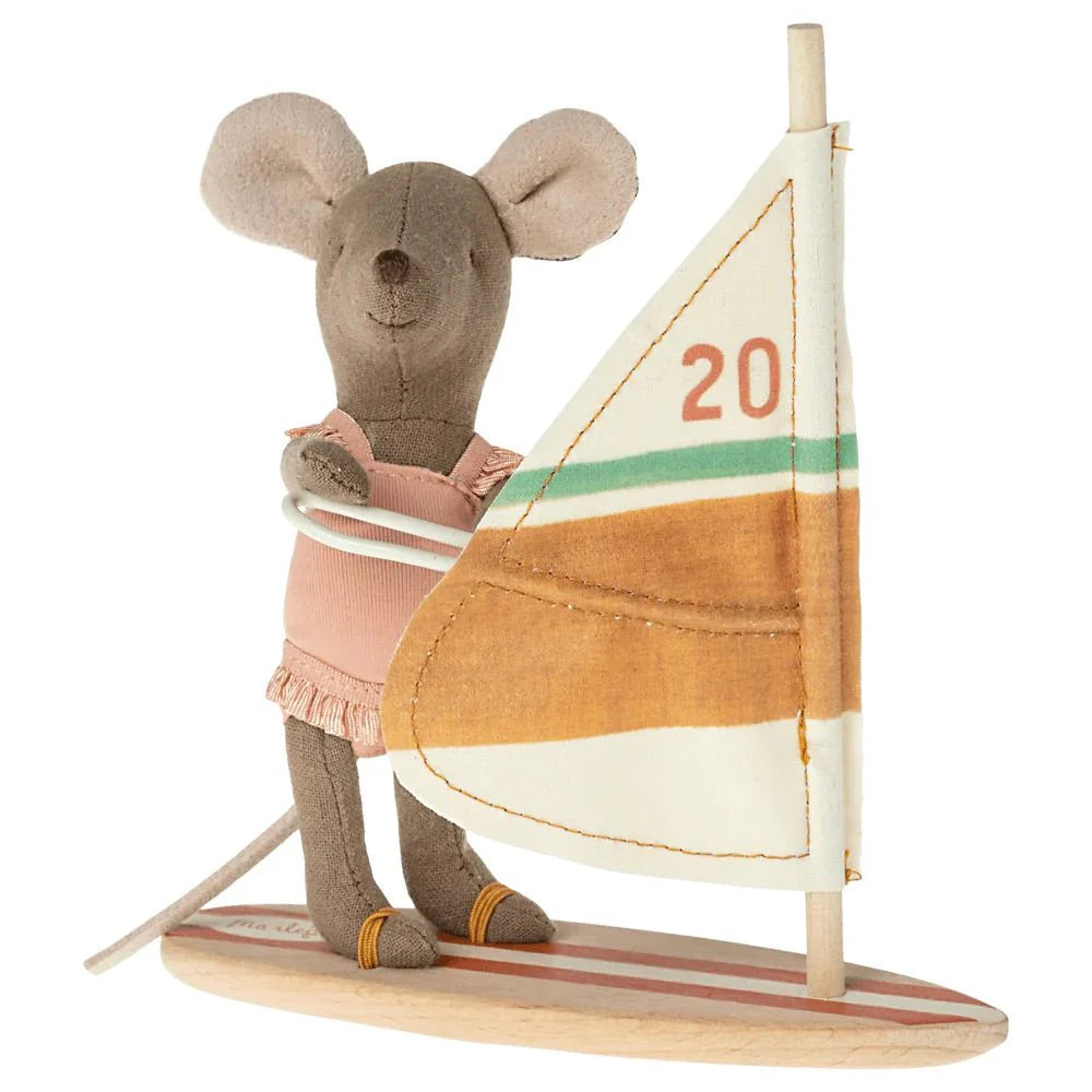 Beach Mice Surfer Little Sister