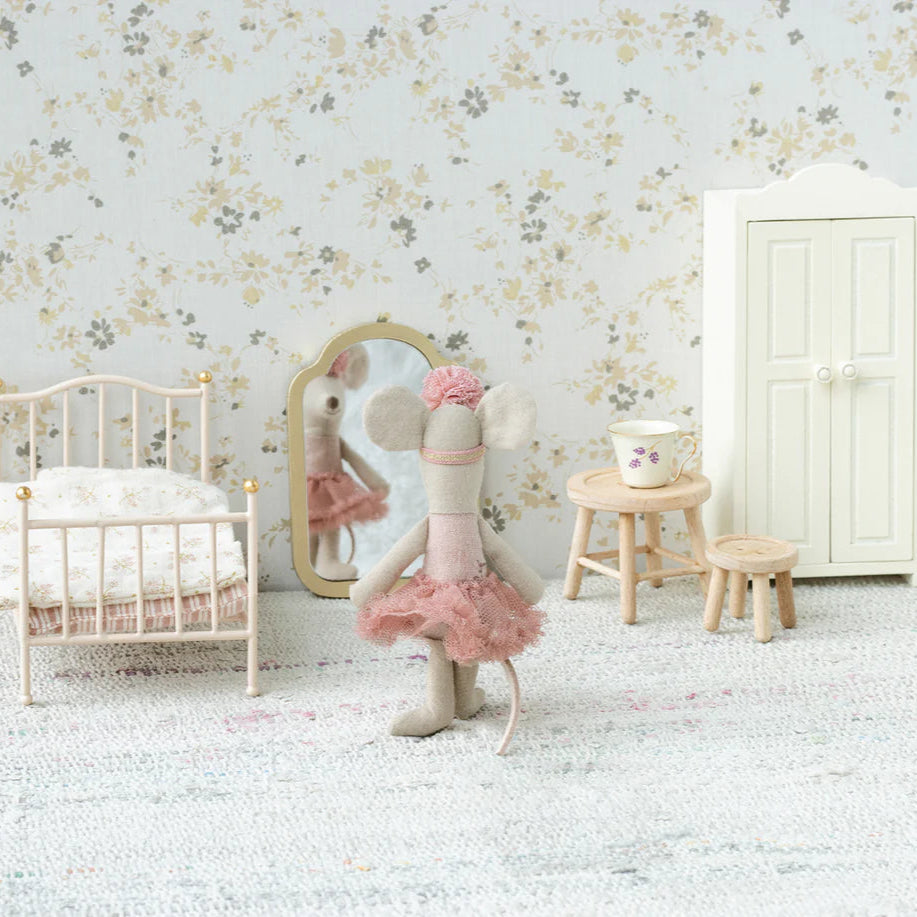 Ballerina Mouse Little Sister - Rose