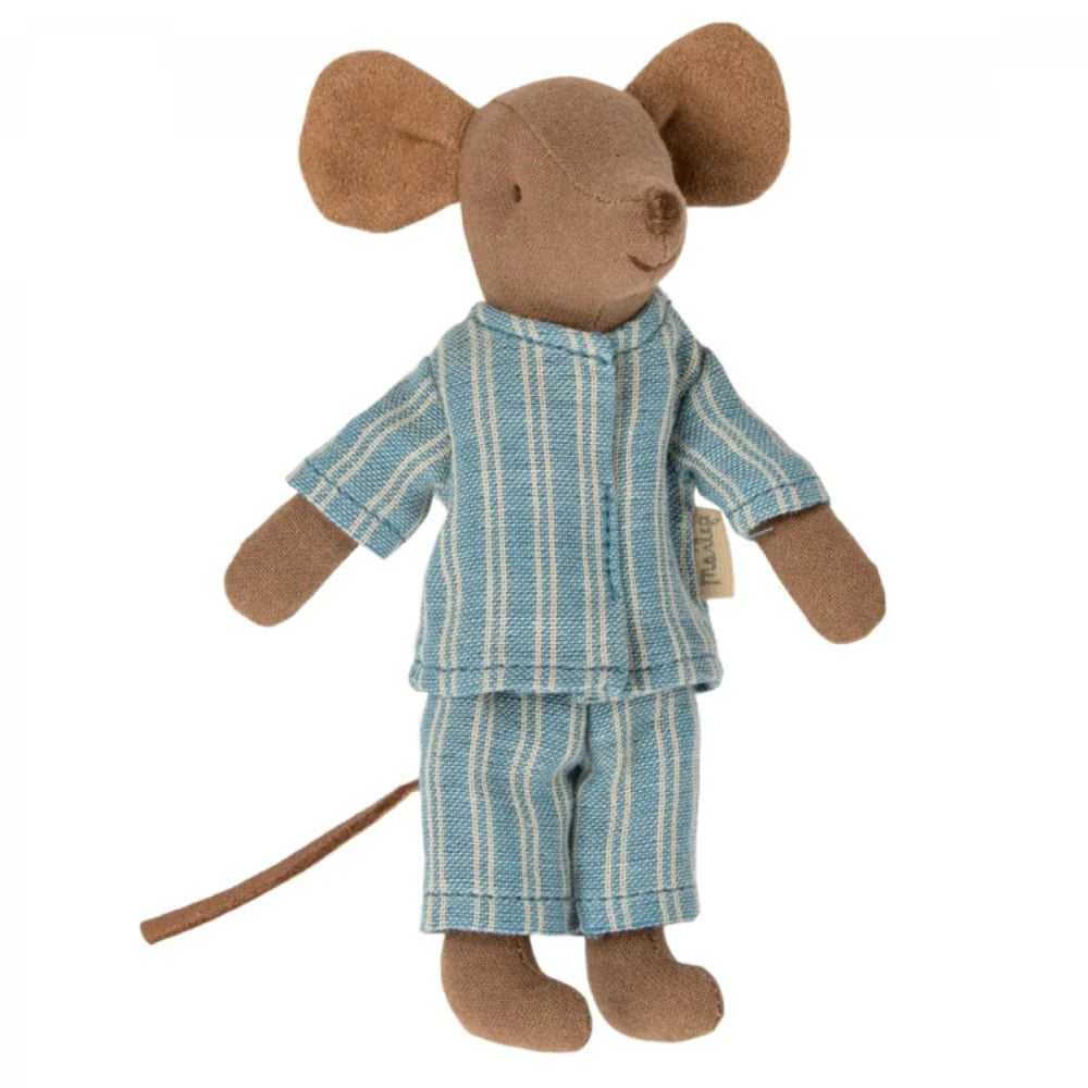 Big Brother Mouse In Matchbox - Blue