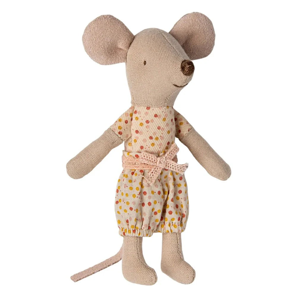 Little Sister Mouse In Matchbox