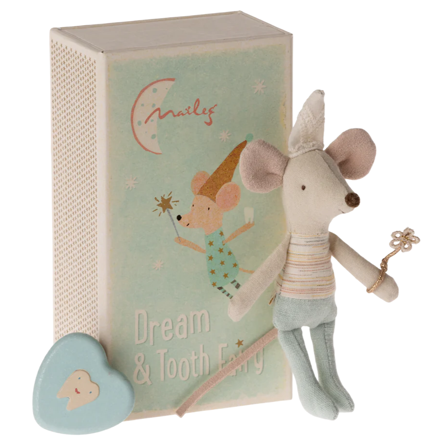 Tooth Fairy Mouse Little Brother In Matchbox