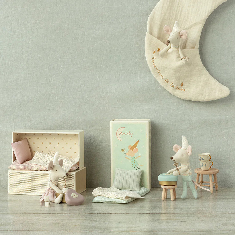 Tooth Fairy Mouse Little Brother In Matchbox