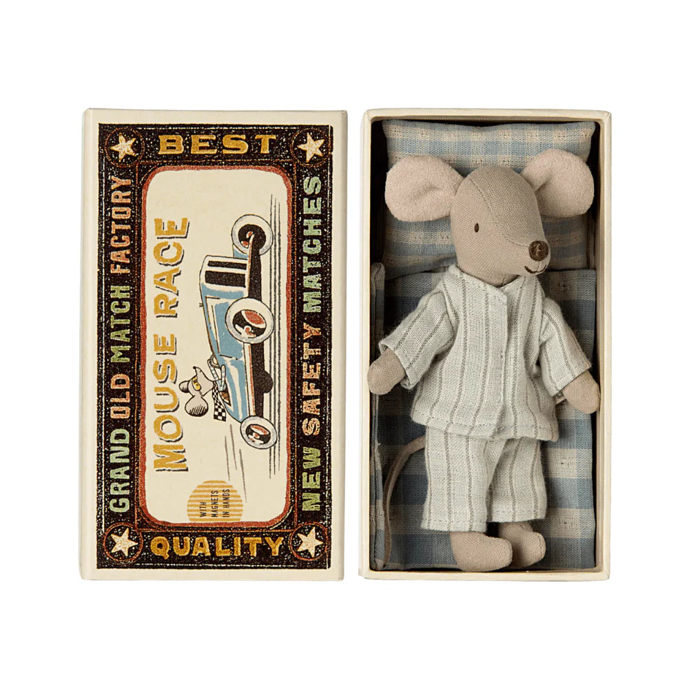 Big Brother Mouse In Matchbox - Mint