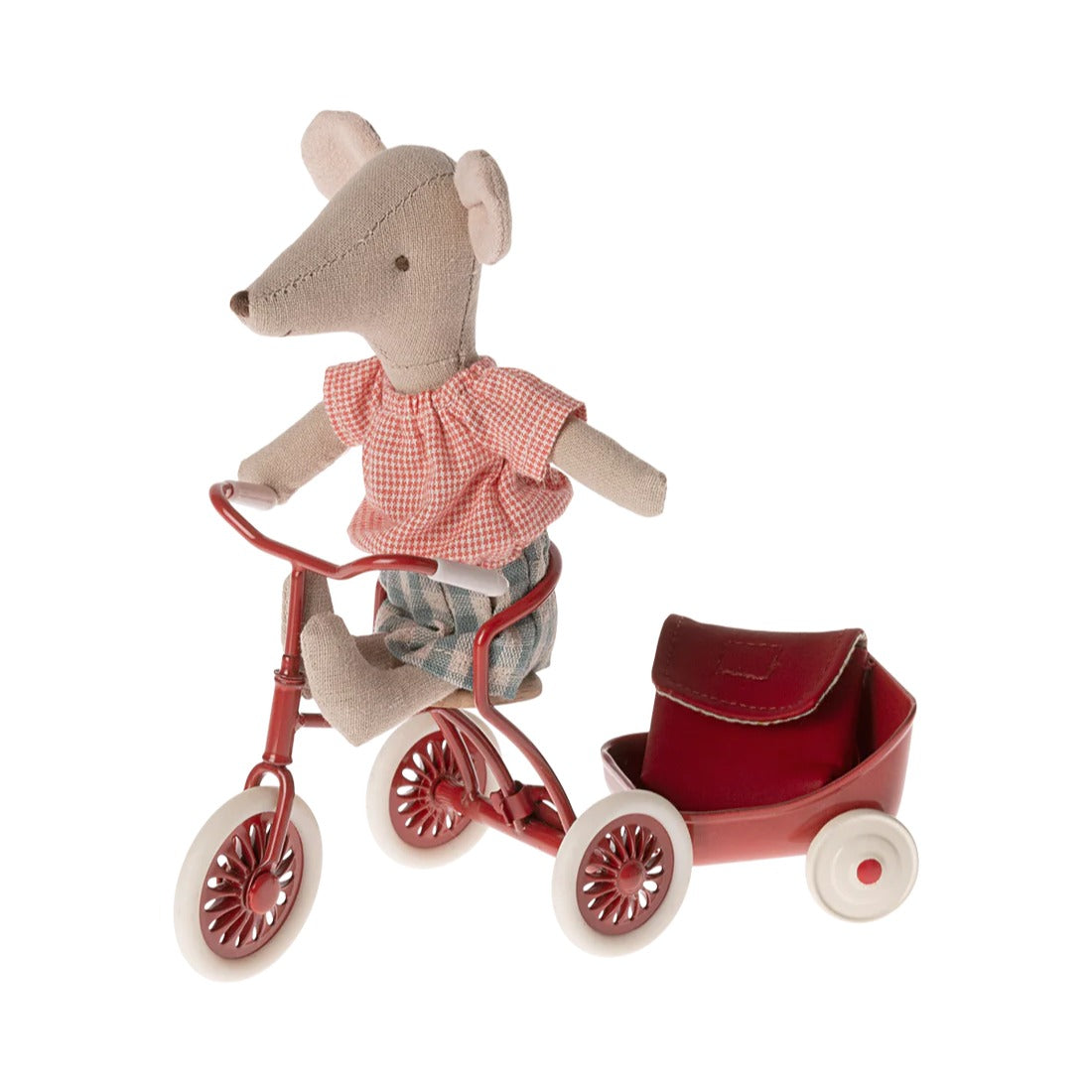 Tricycle Mouse Big Sister - Red