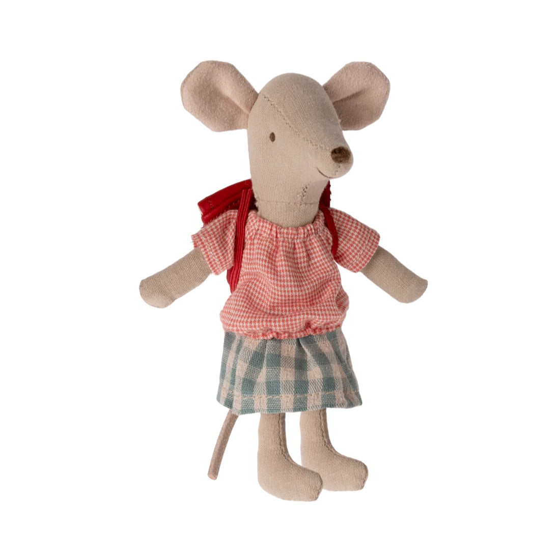 Tricycle Mouse Big Sister - Red