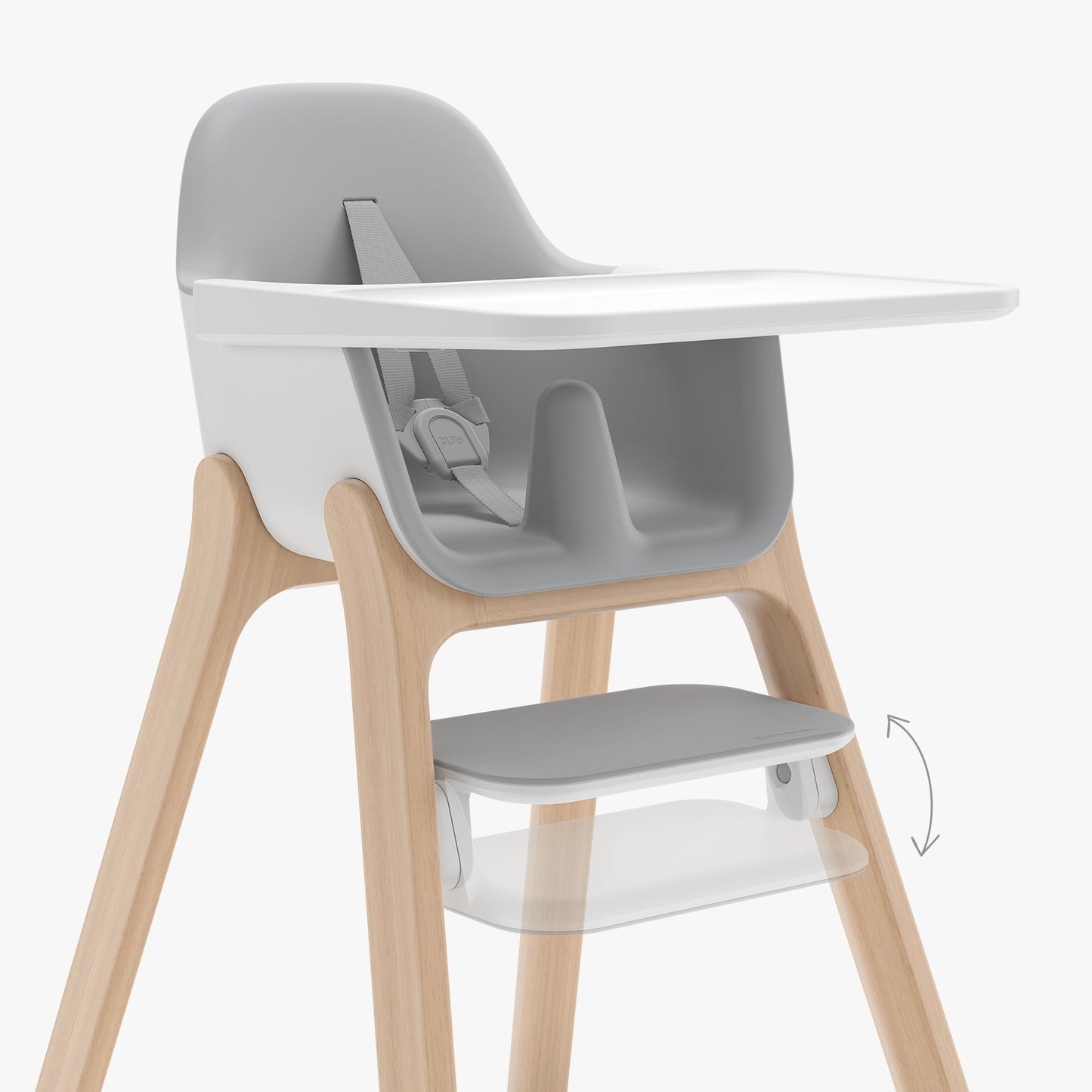 Ciro High Chair - Chloe - White