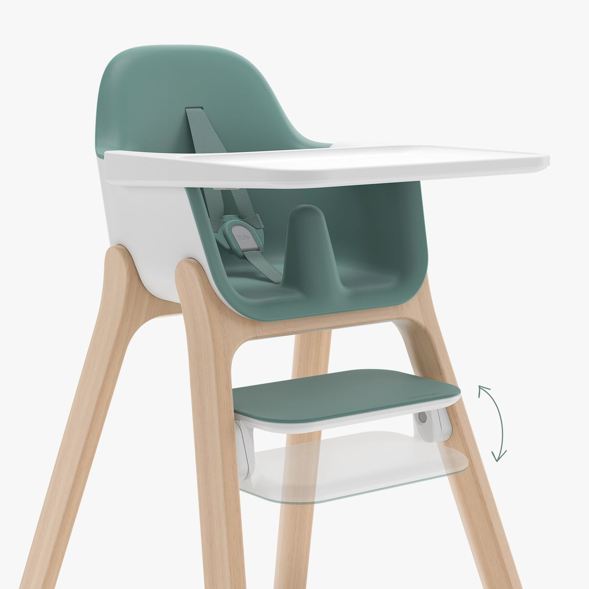 Ciro High Chair - Emrick -Green