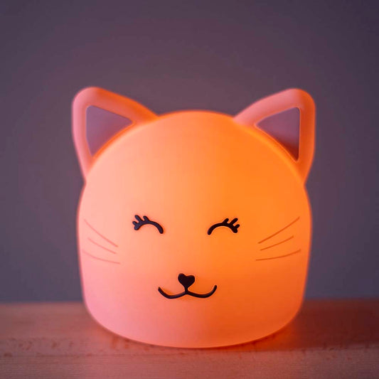 Night Light - Mrs. Cat