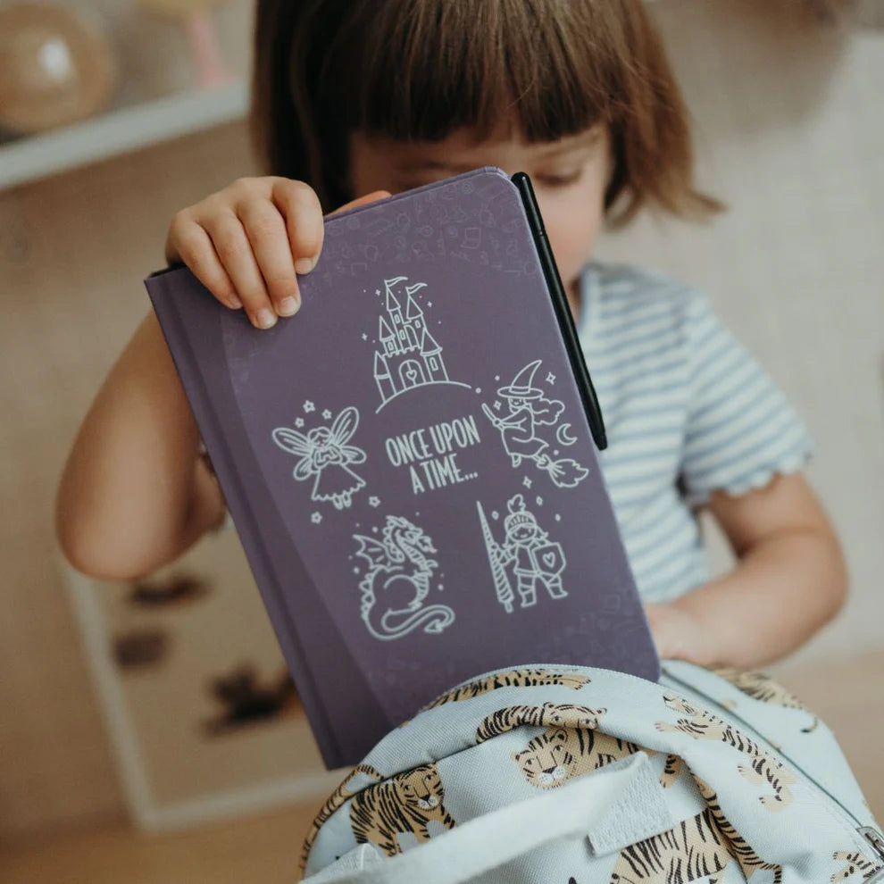 Kidydraw-Mini Lcd Tracing Book - Once Upon A Time
