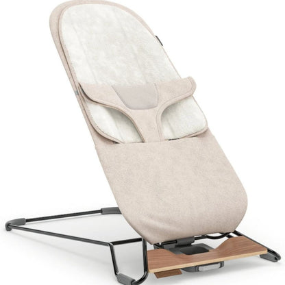 Mira Bouncer  - Charlie - Sand Melange | Silver Frame | Birch Wood