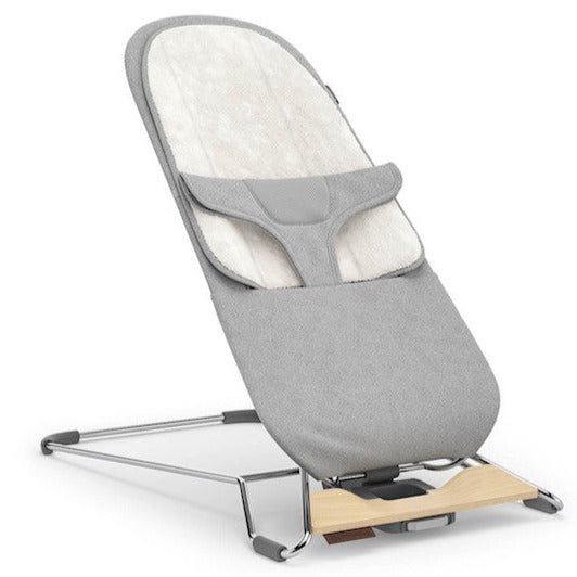 Mira Bouncer  - Stella - Grey Meange | Silver Frame | Birch Wood