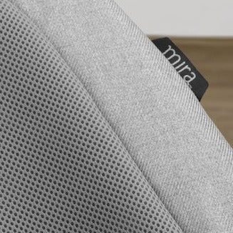 Mira Bouncer  - Stella - Grey Meange | Silver Frame | Birch Wood