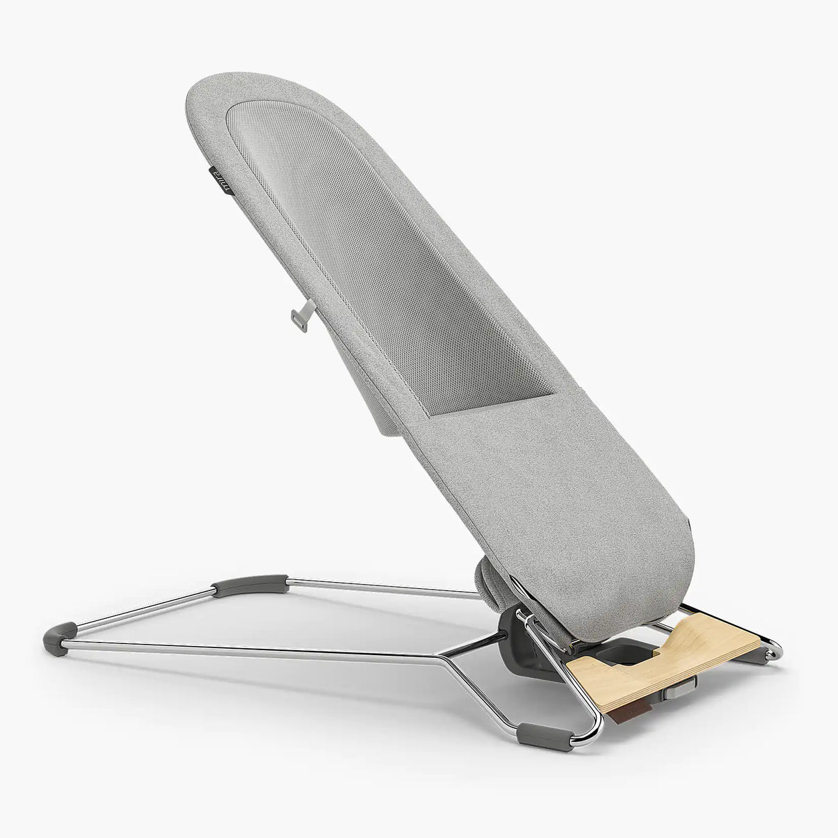 Mira Bouncer  - Stella - Grey Meange | Silver Frame | Birch Wood