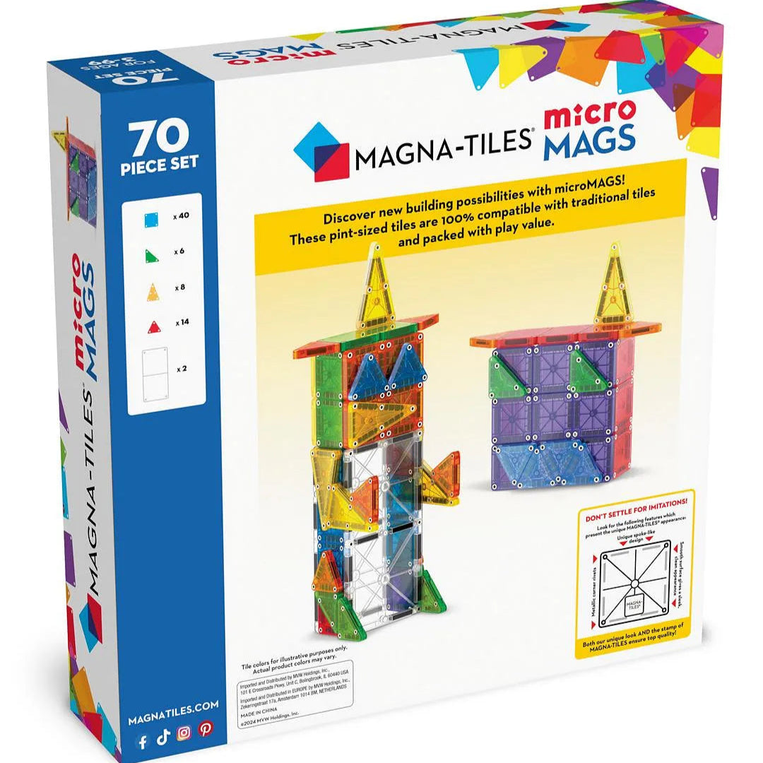MicroMAGS 70 Piece Deluxe Set