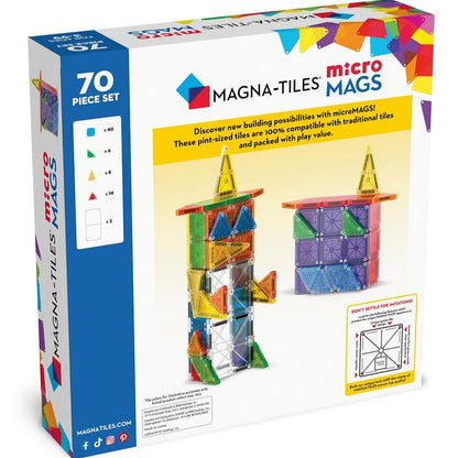 MicroMAGS 70 Piece Deluxe Set