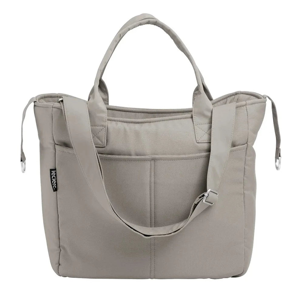 Leclerc Diaperbag Grey