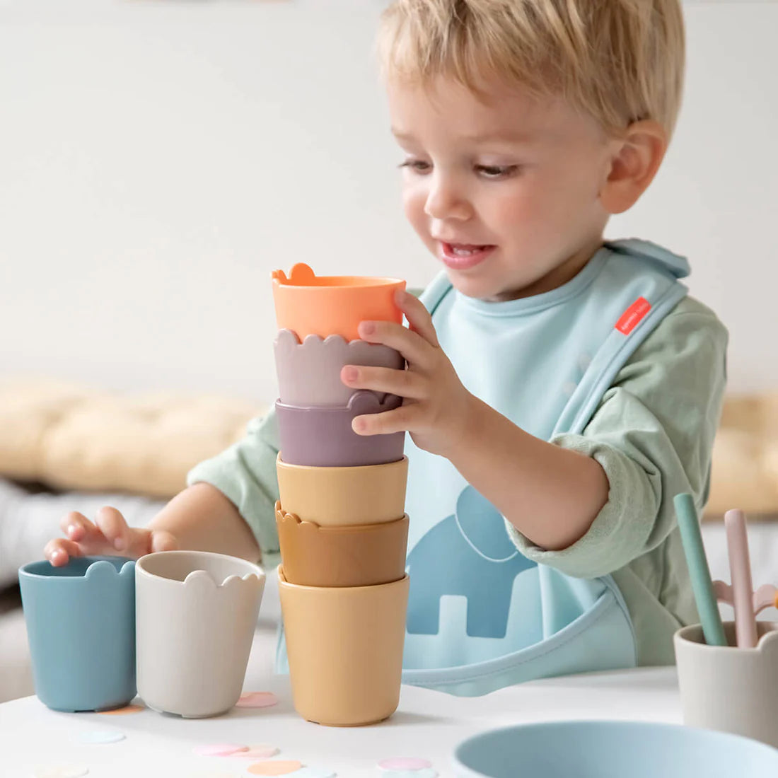 Kiddish mini mug 2-pack Croco