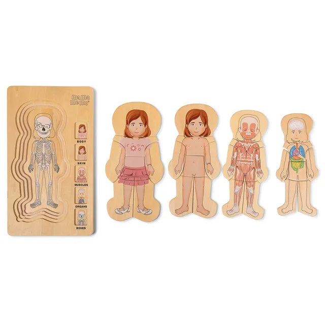 My Body, Puzzle, Girl