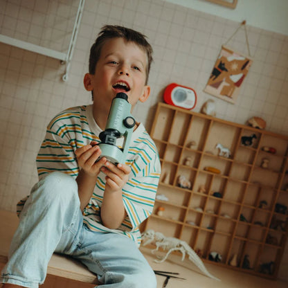 Kidymicroscope - Portable Microscope - Green