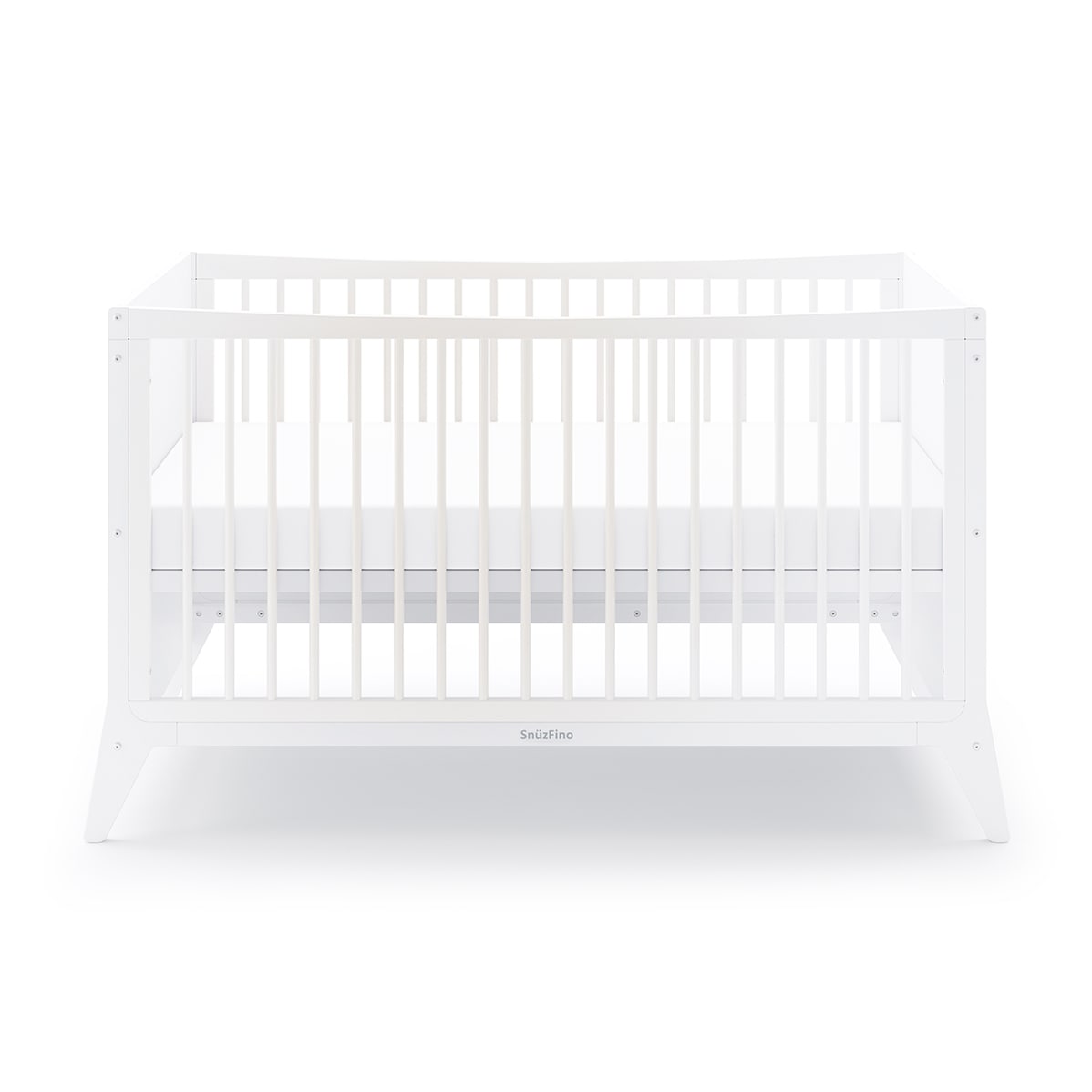 SnuzFino Cot Bed - White