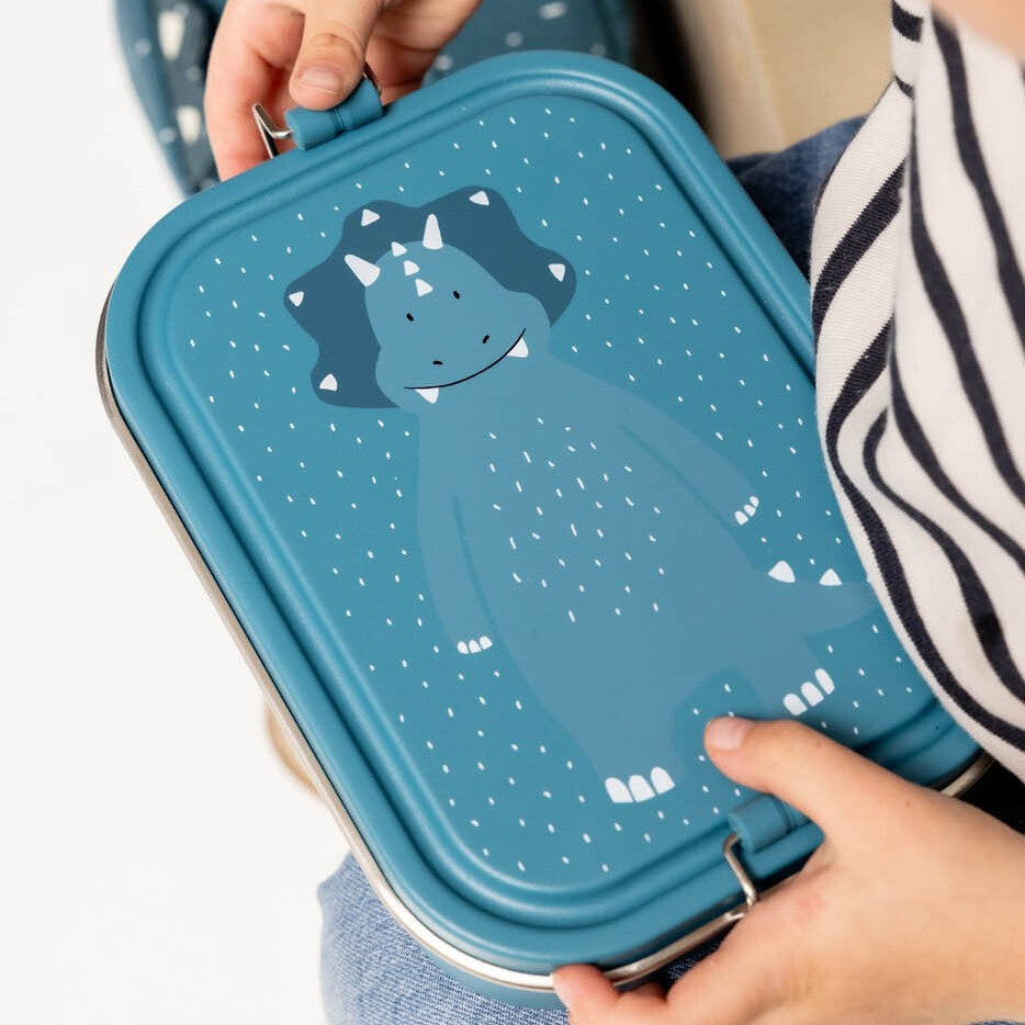 Lunch Box Large  - Mr. Triceratops