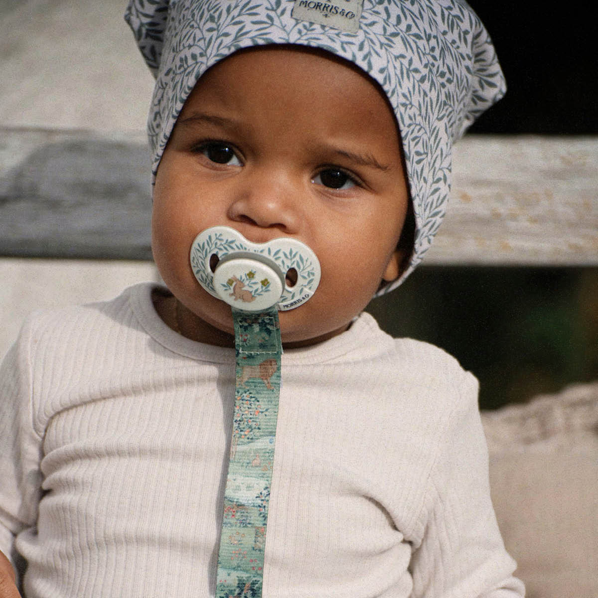 Pacifier Clip Wood - Owl & Willow