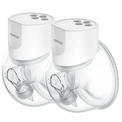 Wearable Double Breast Pump S12 Pro - White