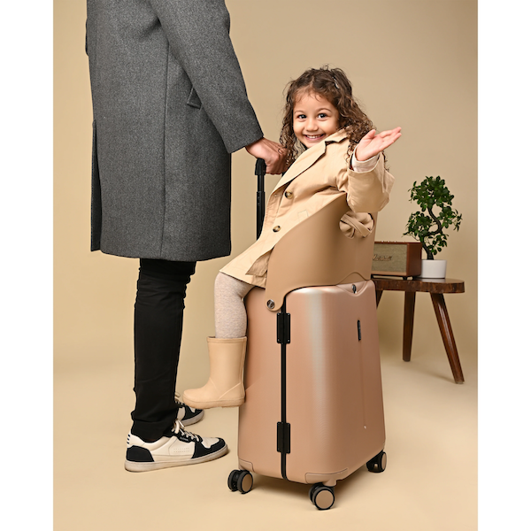 Carry-On Luggage Bag - Champagne Gold, 18 inch