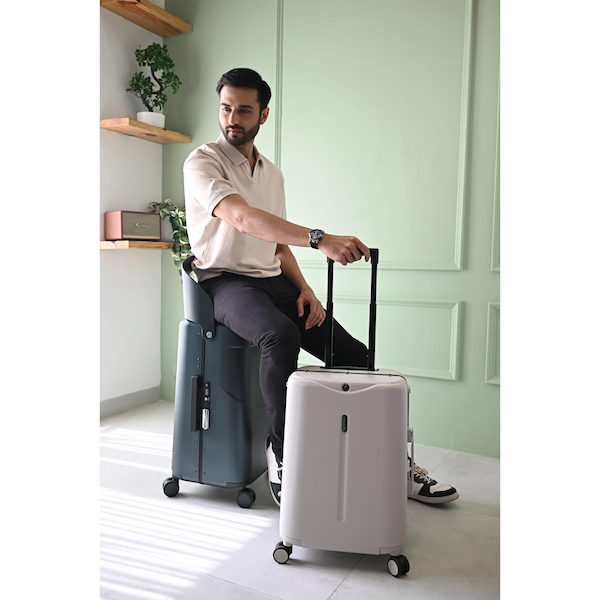 Check-in Luggage Bag - Forest Green, 24 inch
