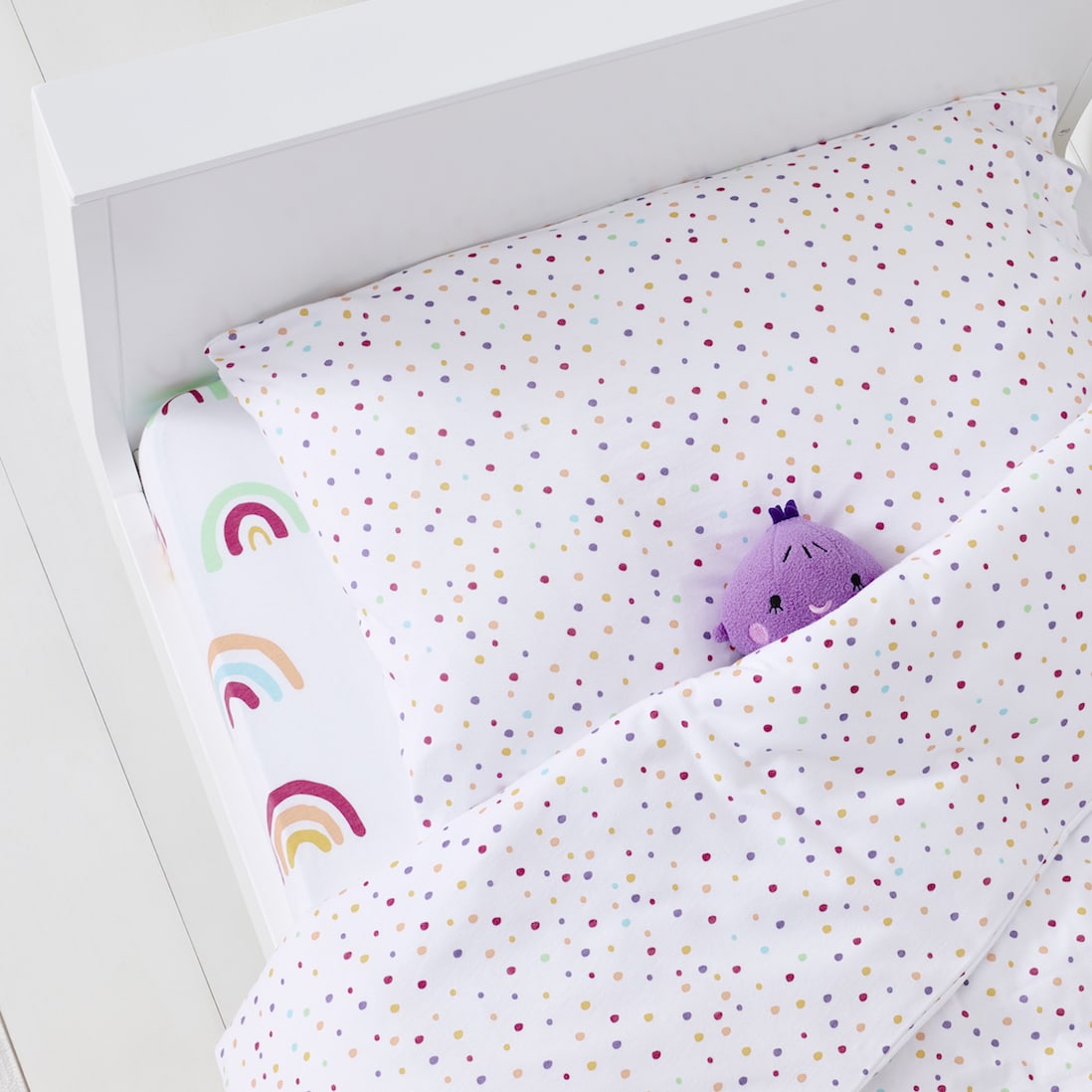Snuz Duvet & Pillow  Cover Set  -  Spots