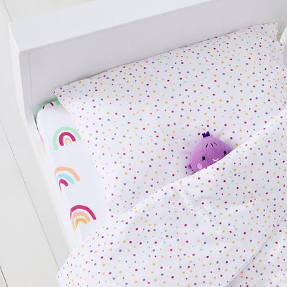 Snuz Duvet & Pillow  Cover Set  -  Spots