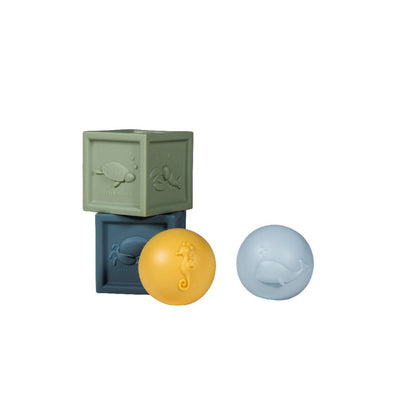 Ocean Cubes & Ball set