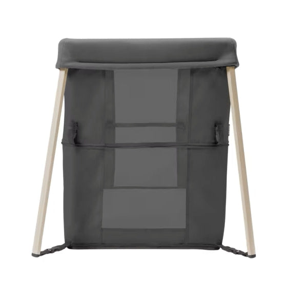 Iris Travel Cot Beyond Graphite Eco