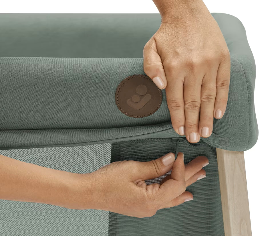Iris Travel Cot Beyond Green Eco