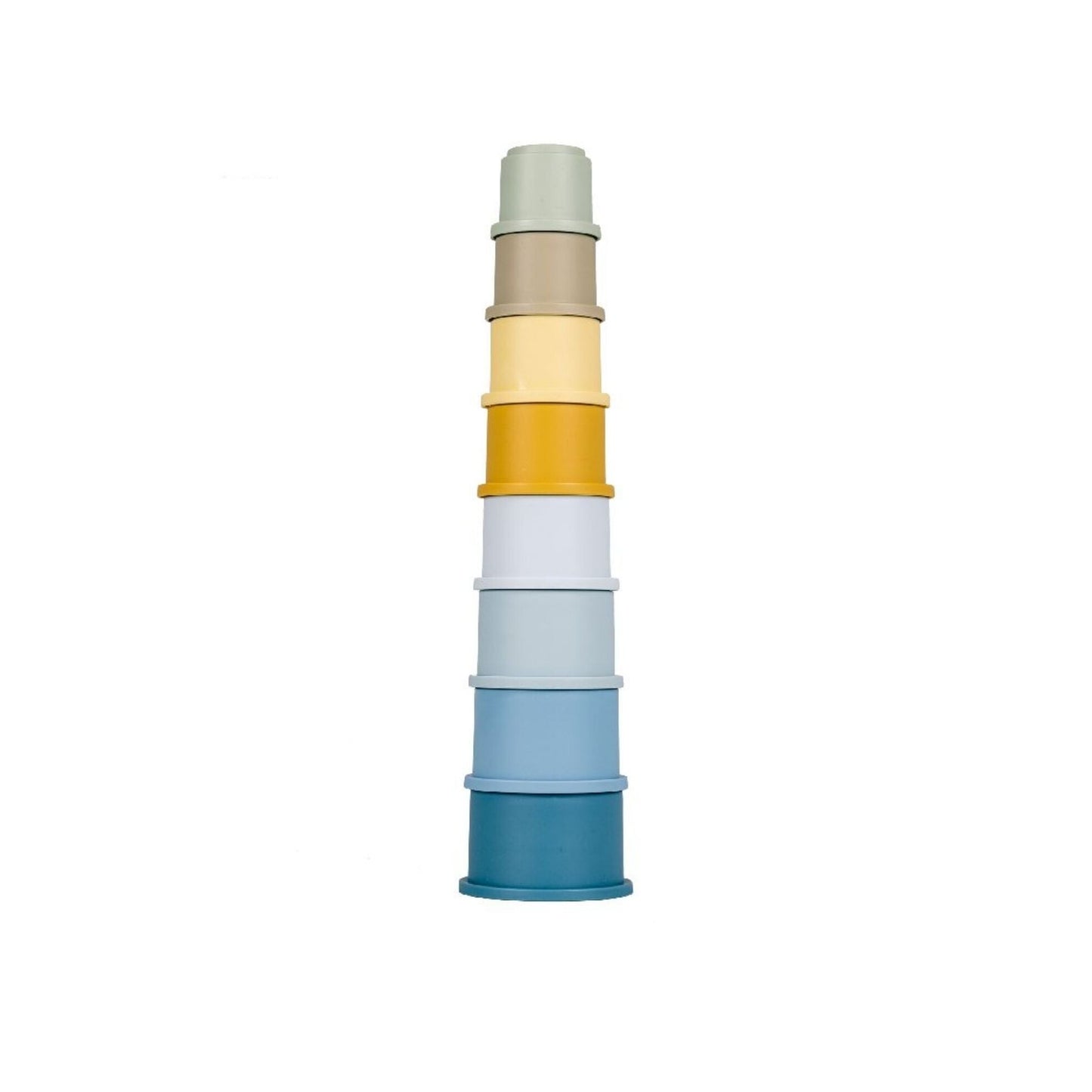 Stacking Cups Blue