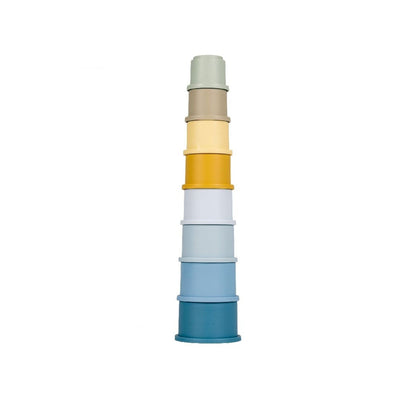 Stacking Cups Blue