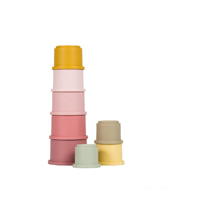 Stacking Cups Pink