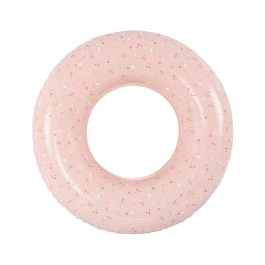 Swim Ring Pink Flowers 50 cm