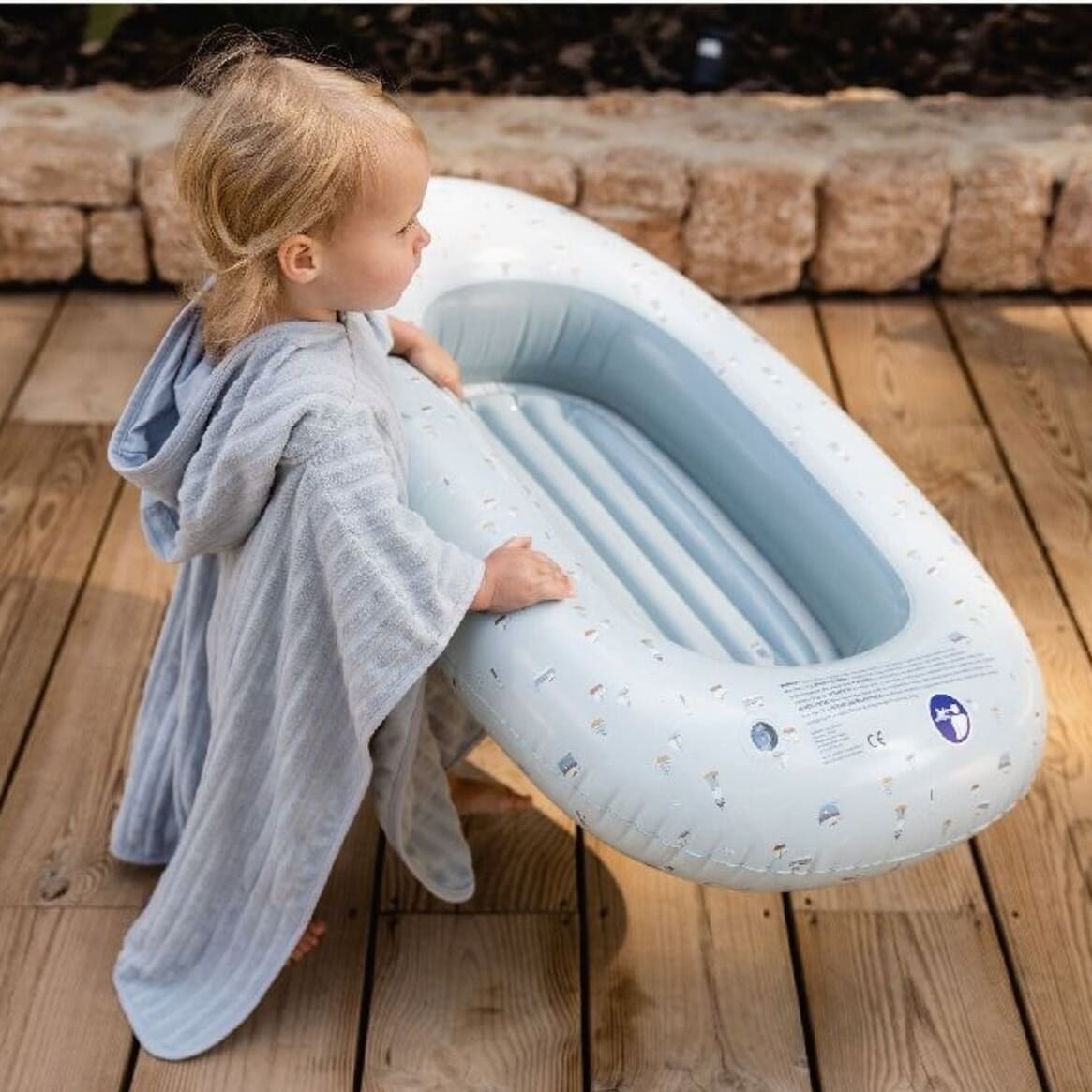 Inflatable Boat Sailors Bay 100 x 67 cm