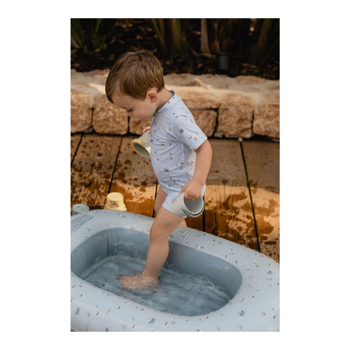 Inflatable Boat Sailors Bay 100 x 67 cm