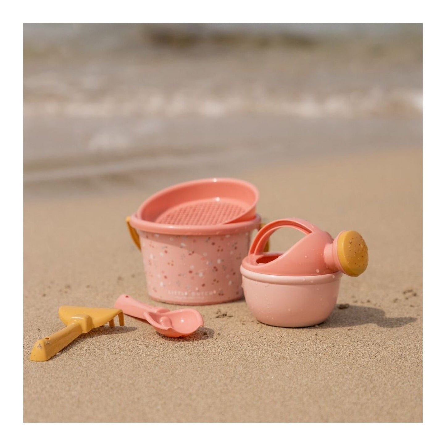 Beach Toy Set Flowers