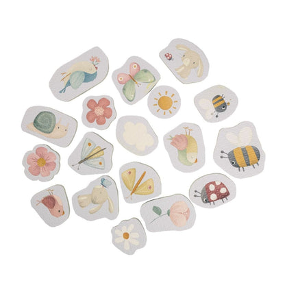 Bath Foam Toys Flowers & Buterflies