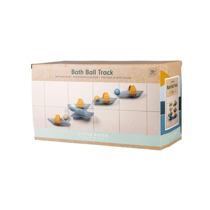 Bathtub Waterway Ball Track Blue