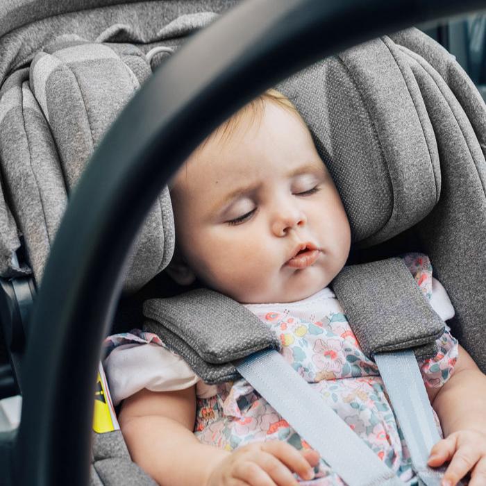 MESA i-Size Infant Car Seat - Jordan/Greyson - Charcoal Meange