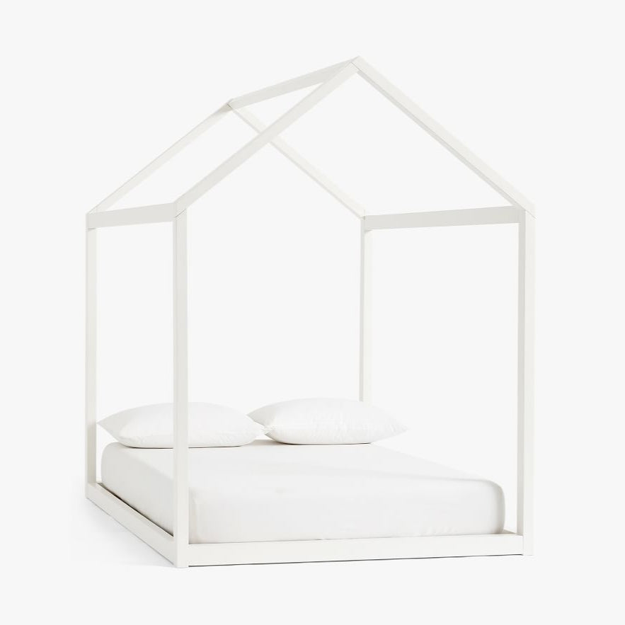 Wooden House Bed – Full Size