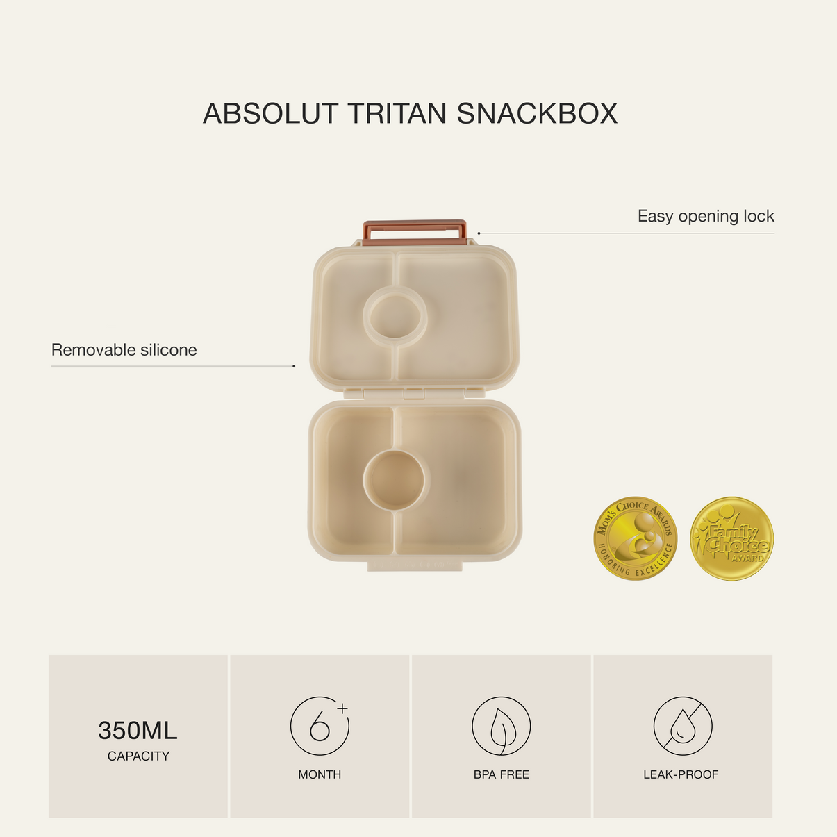 2023 Tritan Snackbox