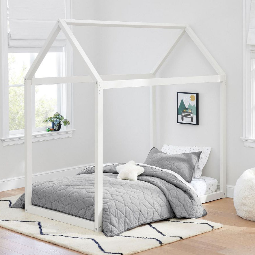 Wooden House Bed – Full Size