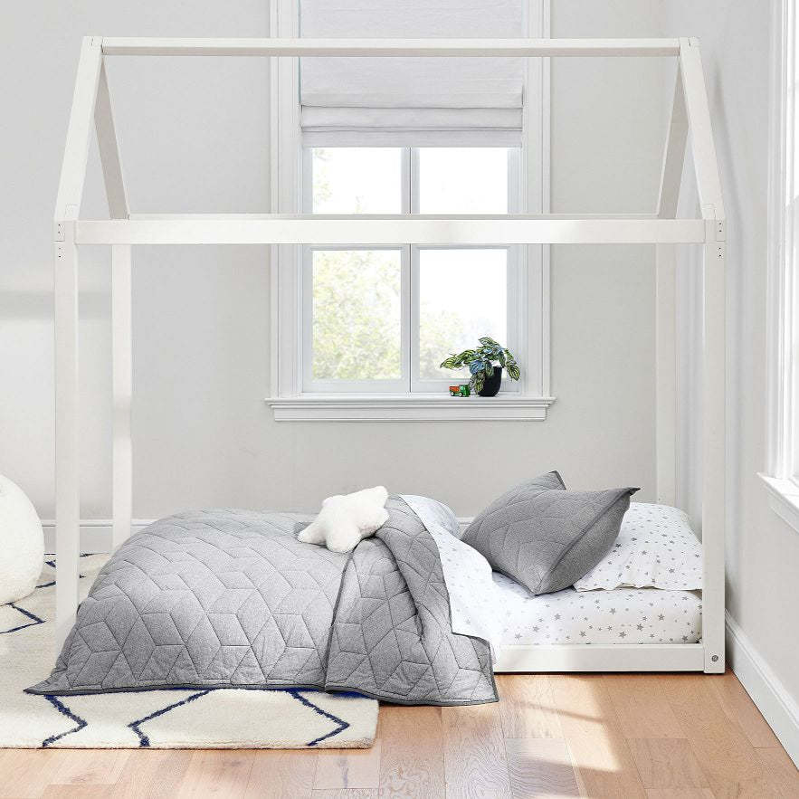 Wooden House Bed – Full Size
